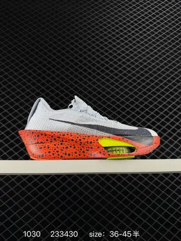 Nike Alphafly 3 Blueprint Neon Yellow Blue Orange 36-45 5 Running - Unisex BS-74475