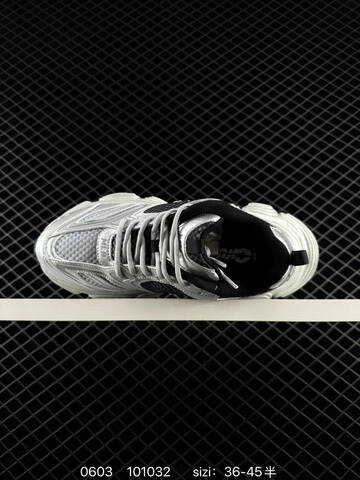 MLB Winner Chunky Silver Black White EU 36-45 Sneaker Casual Sneakers - Unisex