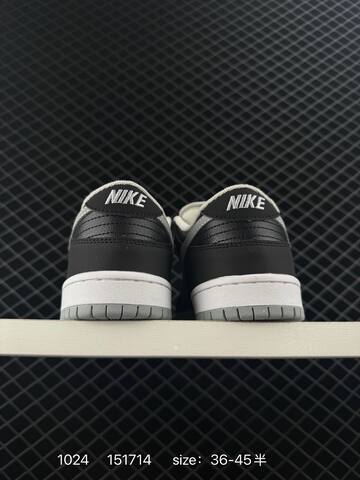 Nike Dunk Low SB Black Grey White EU 36-45 Skate - Unisex BS-74603