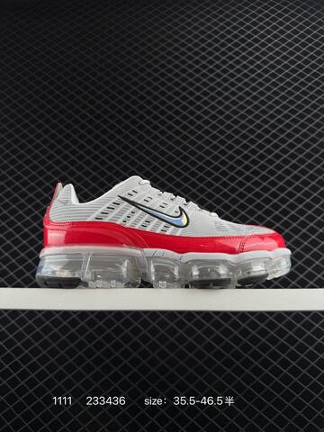 Nike Air VaporMax 360 Grey Red Clear 35 5-46 5 Running - Unisex (BS-74255)