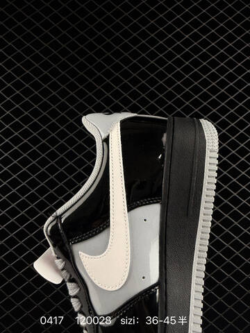 Nike Air Force 1 07 Black Grey White EU 36-45 Lifestyle - Unisex (BS-72049)