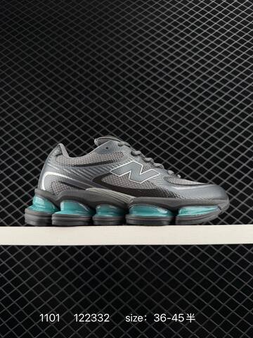 New Balance 2000 Grey Dark Grey Teal Silver EU 36-45 Running Shoe Unisex BS-82644