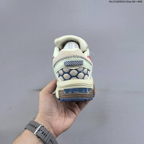 ASICS GEL-KAHANA 8 Light Beige Red Blue EU 36-45 Trail Shoe Trail Running Sneakers - Unisex (BS-68834)