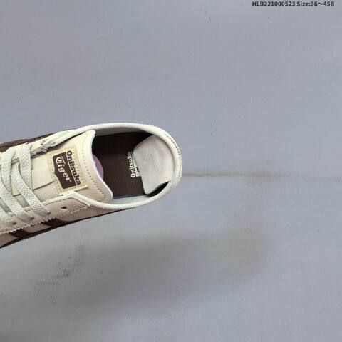 Onitsuka Tiger Mexico 66 Cream Dark Brown White EU 36-45 Sneaker Casual Sneakers - Unisex (BS-68803)