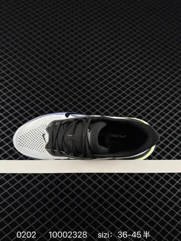 Nike Pegasus 41 White Black Purple Volt 36-45 Running - Unisex BS-72851