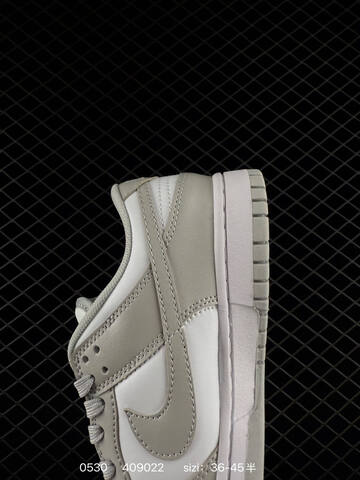 Nike Dunk Low White Light Grey EU 36-45 Skate - Unisex BS-71100