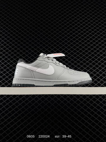 Nike Big Low 355152-106 White Light Blue Black EU 39-45 Skate - Unisex (BS-70960)