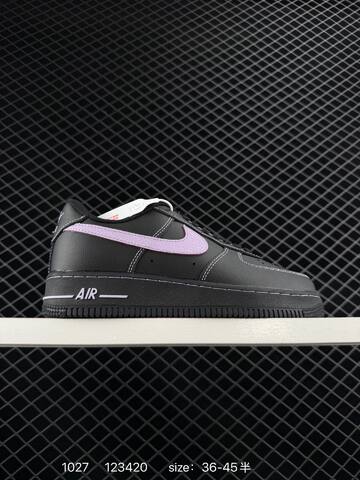 Nike Air Force 1 07 Low Cream Beige With Blue Green And Brown Accents 36-45 Casual - Unisex BS-74536