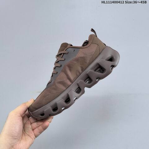 On Running Cloudswift K-Tech 1 Kith Dark Brown EU 36-45 Running Shoe Running Sneakers - Unisex (BS-69612)