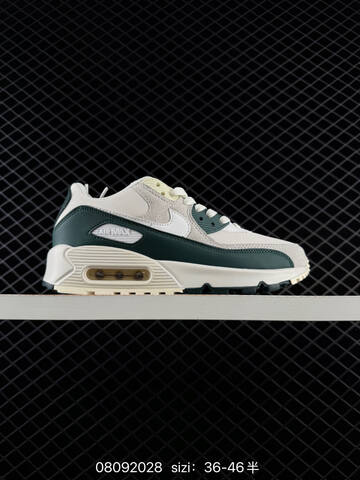 Nike Air Max 90 Black Navy White Gum EU 36-46 Lifestyle - Unisex (BS-69867)