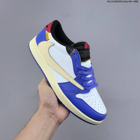 Nike Air Jordan 1 x Travis Scott Lifestyle BS-66638
