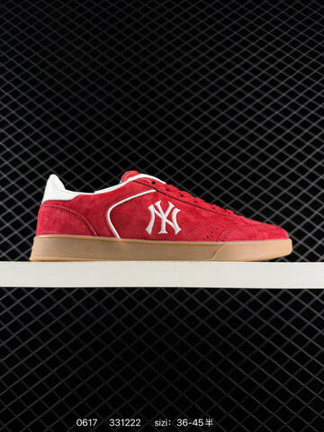 MLB LA Dodgers Suede Skate Sneaker Blue White Gum Brown EU 36-45 Skate Shoe Skate Sneakers - Unisex