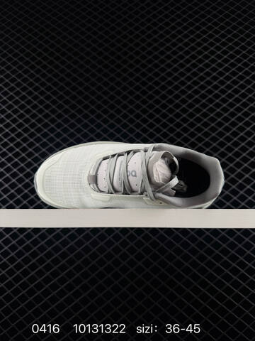 On Cloudmonster Void Light Grey White 36-45 Running Shoe Running Sneakers - Unisex BS-85353