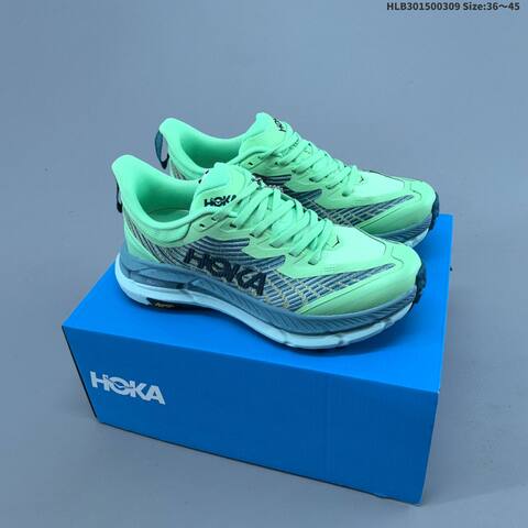 HOKA Mafate Speed 4 Black Blue Orange Green Red EU 36-45 Trail Shoe Trail Running Sneakers - Unisex (BS-69383)