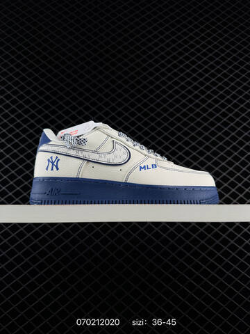 Nike Air Force 1 Off White Black Brown Gum EU 36-45 Casual - Unisex (BS-70456)