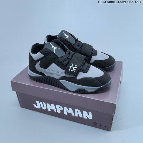 Jordan Jumpman Jack TR Black White University Red EU 36-45 Training - Unisex (BS-67123)