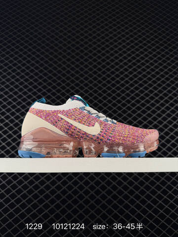 Nike VaporMax 2 0 AJ6910-103 Multicolor Pink White Blue EU 36-45 Running - Unisex (BS-73399)