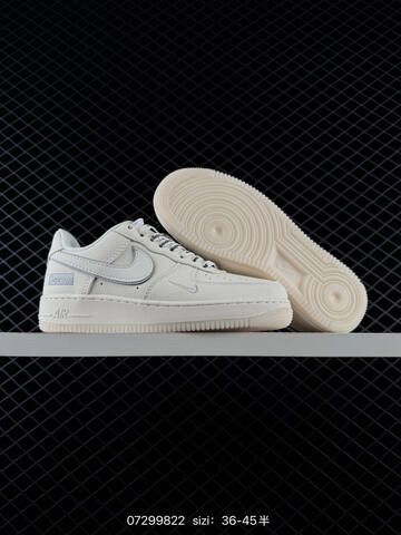 Nike Air Force 1 07 LV8 Off White Light Grey EU 36-45 Lifestyle - Unisex (BS-70040)
