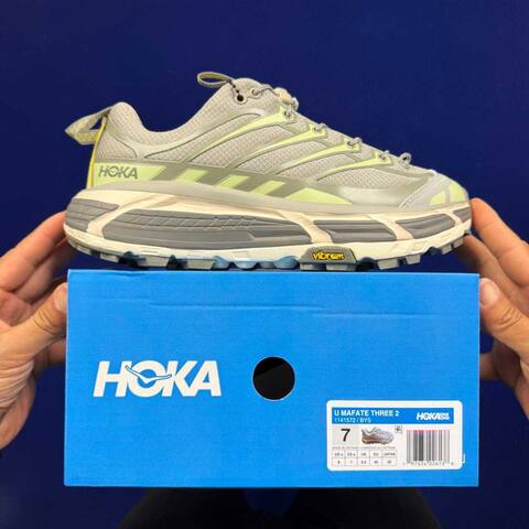 HOKA ONE ONE Mafate Three 2 Multi Color Trail Shoe Trail Running Sneakers BS-86805