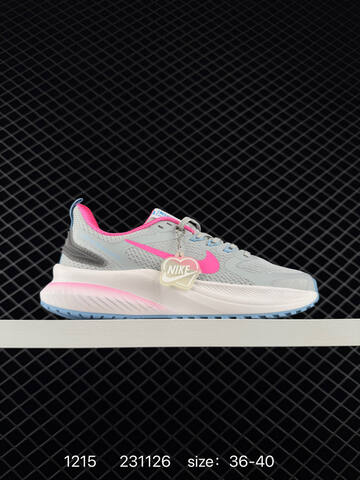 Nike AlphaZoom Pro Black White 36-46 Running - Unisex (BS-73684)