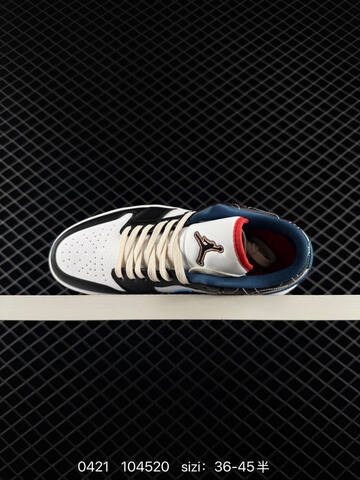 Air Jordan 1 Low AIR JORDAN 1 Aj1 Lifestyle BS-79435
