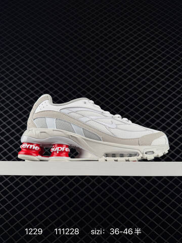 Nike Shox Ride 2 SP x Supreme White Red EU 36-46 Lifestyle - Unisex (BS-73408)