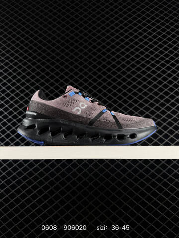 On Cloudsurfer Black White EU 36-45 Running Shoe Running Sneakers - Unisex (BS-85190)