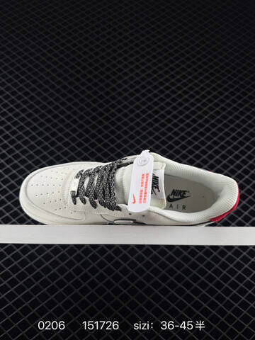 Nike Dunk Low Retro White Black Red 36-45 Casual - Unisex (BS-72815)