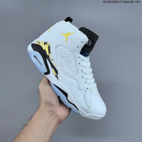 Jordan MVP 678 White Blue EU 36-45 Basketball - Unisex (BS-66942)
