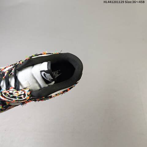 Nike SB Zoom Dunk Low White Black Multicolor Yellow EU 36-45 Skate Shoe - Unisex BS-62960