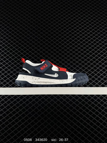 Nike Other Nike Macaron Children s Shoes With Deconstructed Splicing Easter Egg Half Toe And Hook And Loop Summer Korean Style Non-slip Heightening Soft Sole Breathable Two-strap Sports Sandals For Boys And Girls Type Children s Shoes Size 26 27 28 29 30 31 32 33 Navy White Red Pink 26-37 Casual - Women s BS-71618