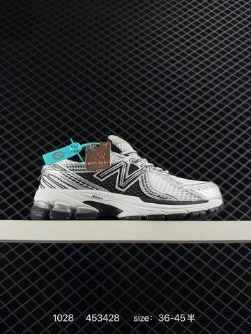 New Balance 860V2 Cream White Green Beige Grey EU 36-45 Running Shoe - Unisex (BS-82665)