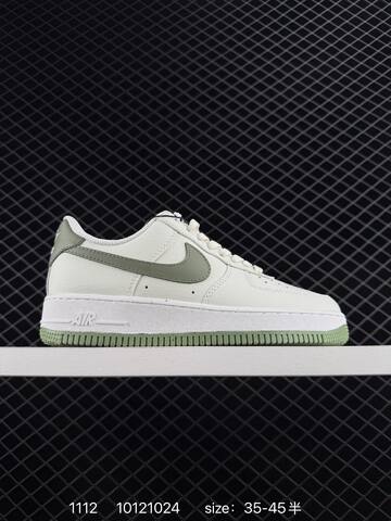 Nike Air Force 1 Low DV3808-106 White Sage Green 35-45 5 Lifestyle - Unisex BS-74233