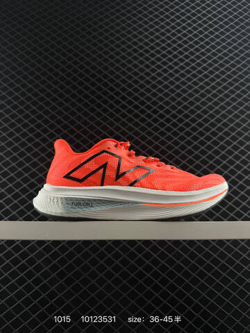 New Balance FuelCell Super Comp Trainer V2 Light Blue Black Orange White Neon Yellow EU 36-45 Running Shoe - Unisex (BS-82717)
