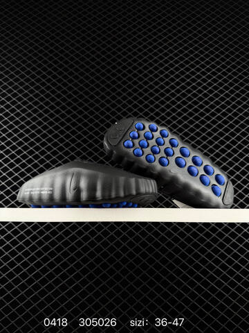 Nike Mind 001 Fragment Black With Blue Outsole Pods EU 36-47 Lifestyle - Unisex BS-72017