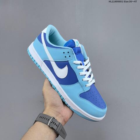 Nike SB Dunk Low Zoom Air Royal Blue Light Blue White EU 36-47 Skate Shoe - Unisex BS-60021