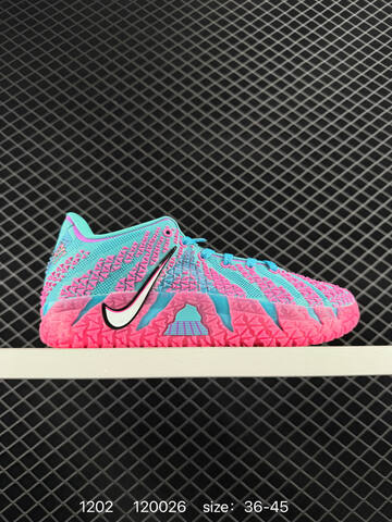 Nike Ja 3 Multicolor Pink Purple Blue Light Blue Black Yellow Black Grey Red EU 36-45 Basketball - Unisex (BS-73891)