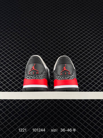 Jordan Air Jordan Legacy 312 Low White Black Grey Red EU 36-46 Basketball Shoe - Unisex BS-80015