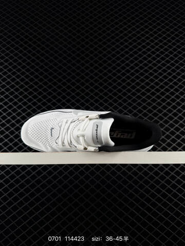 Nike Zoom Pegasus 42 White Grey Black EU 36-45 Running Shoe - Unisex BS-70487