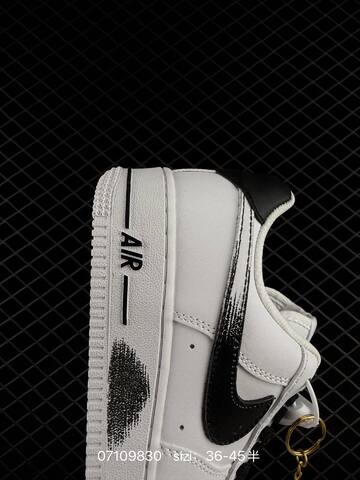 Nike Air Force 1 07 CW2288 White Black EU 36-45 Casual - Unisex BS-70299