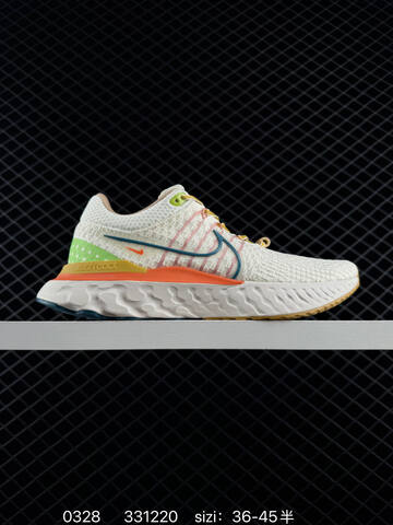 Nike Zoom React Infinity Run FK 3 White Red Black EU 36-45 Running - Unisex (BS-72405)