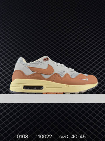 Nike Air Max 1 Patta Multi-color EU 40-45 Lifestyle - Men's (BS-73244)