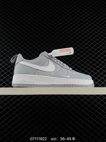 Nike Air Force 1 07 LV8 White Black EU 36-45 Lifestyle - Unisex (BS-70290)