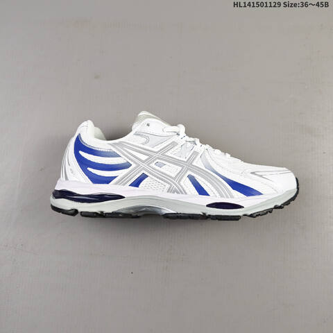 ASICS GEL Sekir White Silver Blue EU 36-45 Running Shoe Running Sneakers - Unisex BS-69208