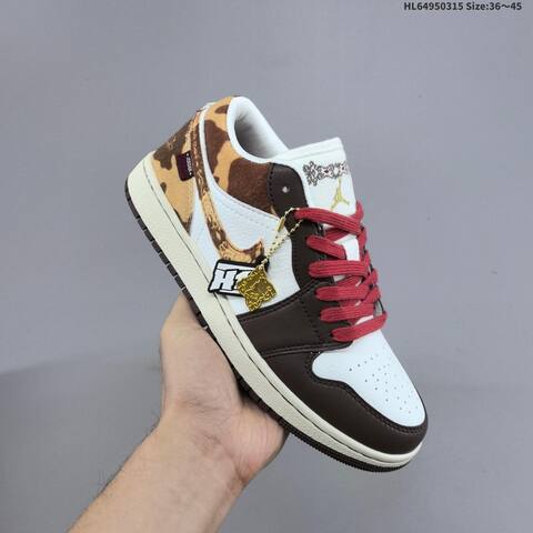 Air Jordan 1 Low Year Of The Horse CNY AIR JORDAN 1 Aj1 Lifestyle BS-66524