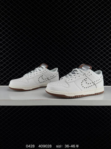 Nike Air Force 1 Low White Silver Brown EU 36-46 Lifestyle - Unisex (BS-71810)