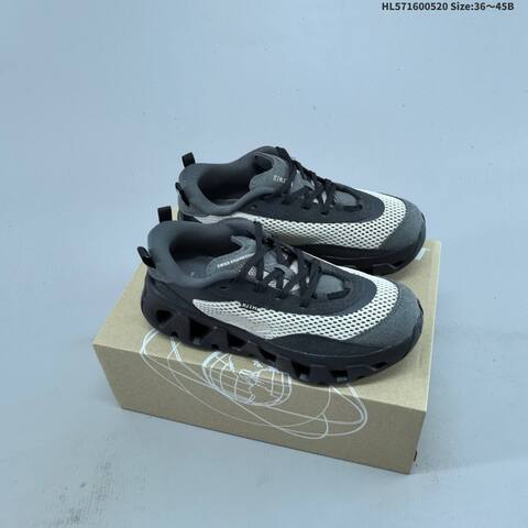On Cloudswift K-Tech 2 Kith Black Grey Beige EU 36-45 Running Shoe Running Sneakers - Unisex (BS-69538)