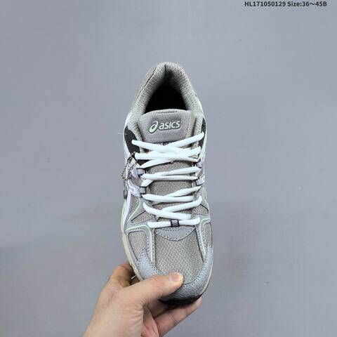 ASICS Gel-Kahana 8 Silver Grey White Black EU 36-45 Trail Shoe Trail Running Sneakers - Unisex (BS-69028)