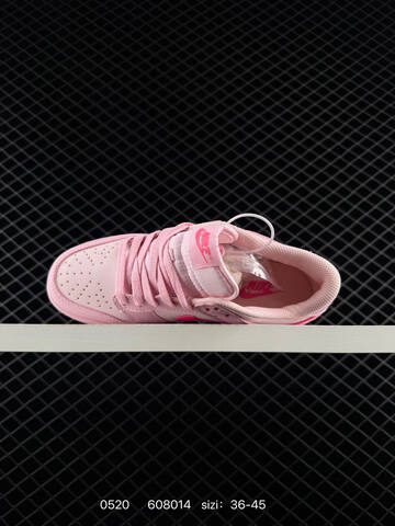 Nike Dunk Low Light Pink Hot Pink EU 36-45 Skate - Unisex (BS-71334)