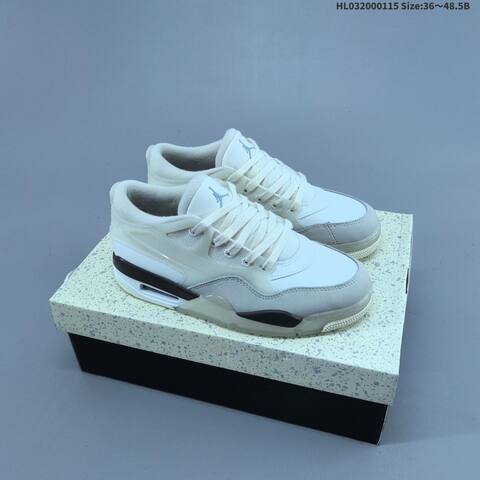Jordan Air Jordan 4 RM SP White Grey Black EU 36-48 5 Lifestyle - Unisex (BS-66957)